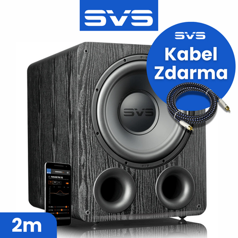 SVS PB-1000 Pro (černý jasan)