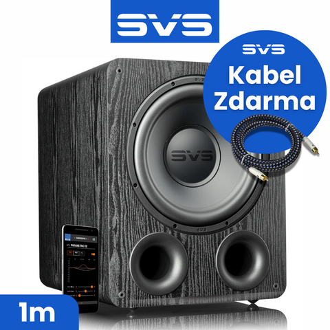 SVS PB-1000 Pro (černý jasan)