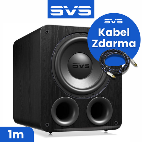 SVS PB-3000 R-Evolution BLACK ASH