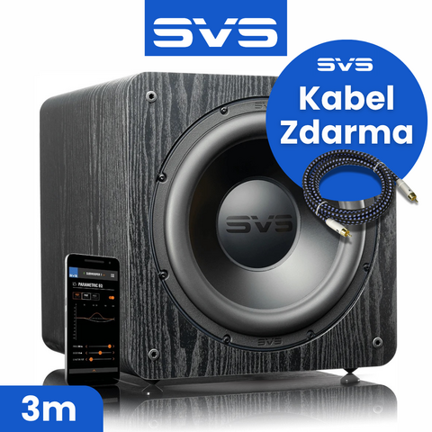 SVS SB-2000 Pro (černý jasan)