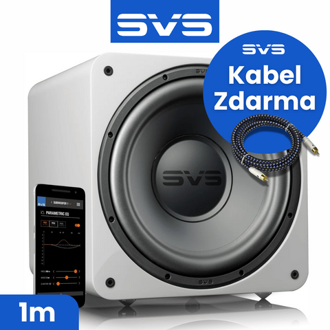SVS SB-2000 Pro (bílý klavírní lak)