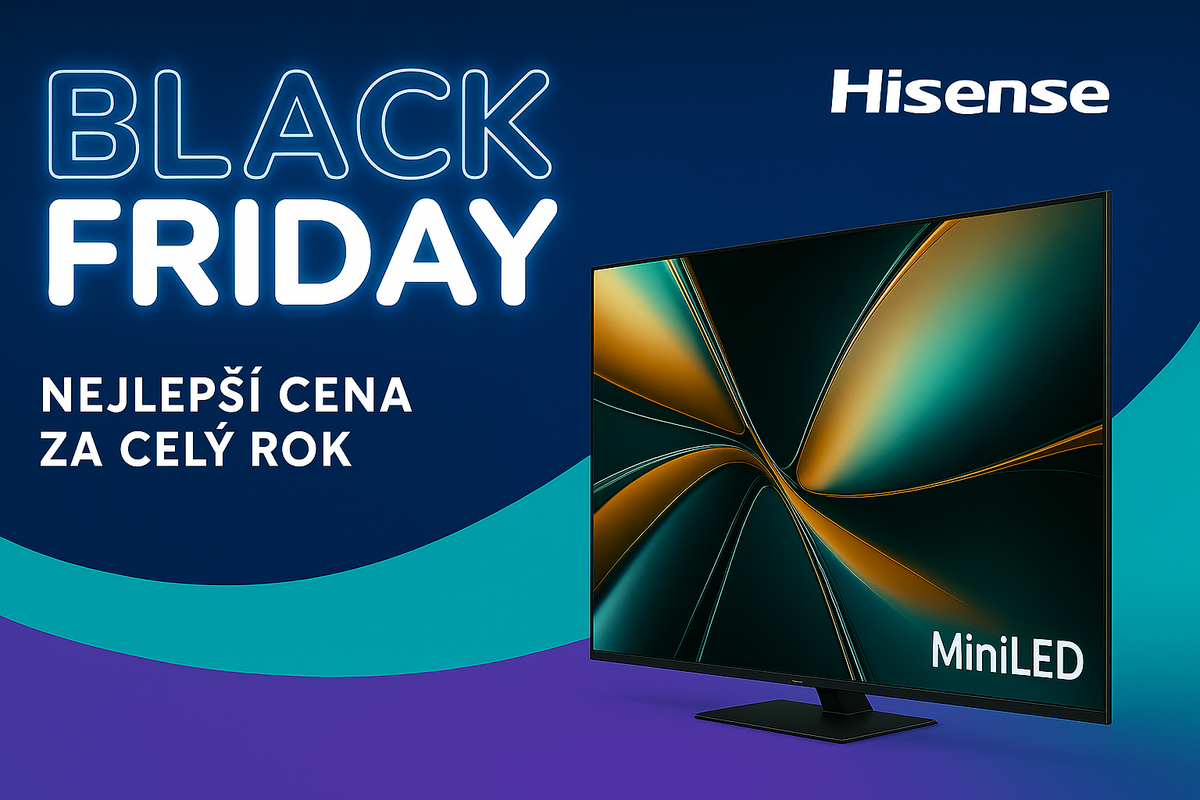 ✅ Hisense  Black Friday | Nejlepší cena za celý rok