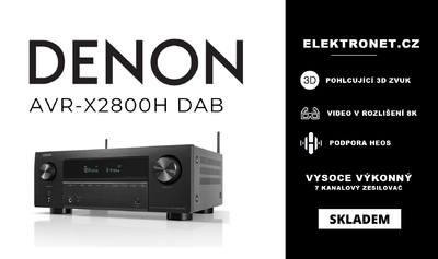 DENON AVR-X2800H DAB.
