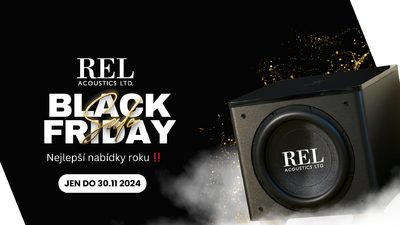 ✅ REL Black Friday | Nejnižší ceny roku 