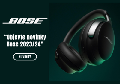 Bose Novinky 2023/24