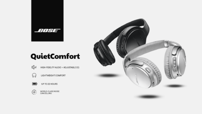 Sluchátka Bose QuietComfort