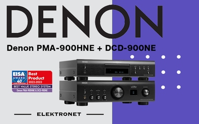Denon PMA 900HNE + DENON DCD-900NE
