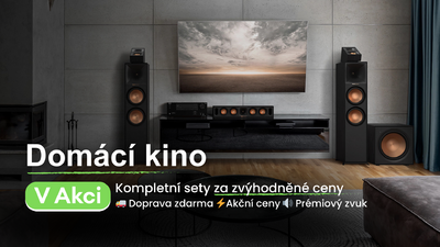 Domácí kina za zvýhodněné ceny