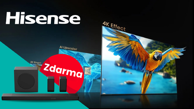Hisense Akce | Soundbar AX5140Q zdarma k vybraným TV