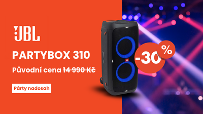 JBL PARTYBOX 310 | Stačí zapnout. A svět se změní ve stage.