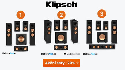 KLIPSCH REFERENCE LETNÍ AKCE - 20% !