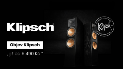 Klipsch | Prémiový zvuk. Nadčasový design.
