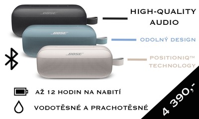 BOSE SoundLink FLEX BT reproduktor