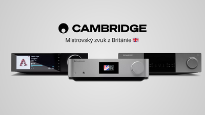 Cambridge Audio | Hi-Fi Komponenty