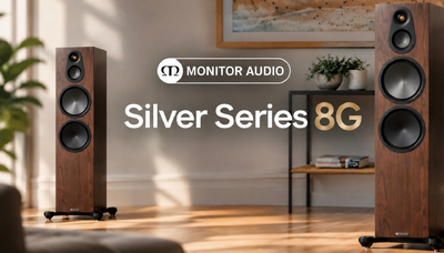 ✅ Monitor Audio Silver 8G: Nová generace oblíbené řady přichází