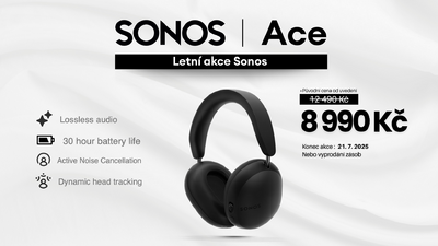 Sonos Ace | Letní akce za 8 990 Kč