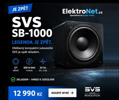 SVS SB-1000 je zpět