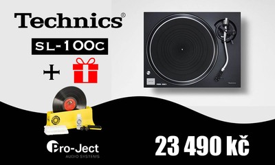Technics sl-100c + DÁREK ZDARMA