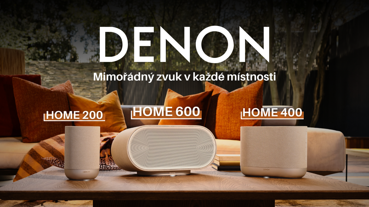 NOVINKA | DENON HOME 200, 400, 600