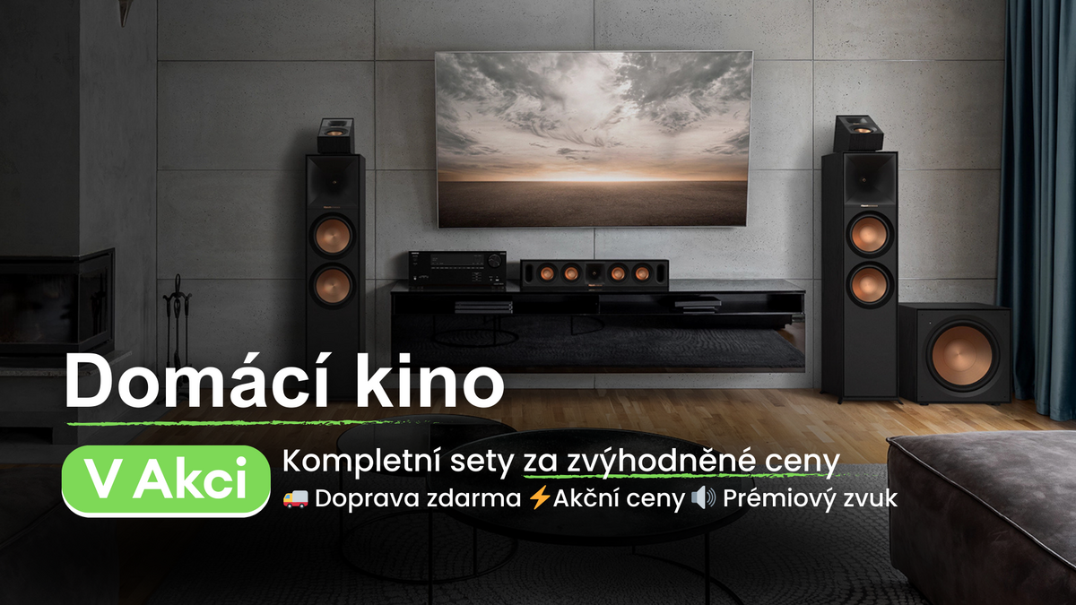Domácí kina za zvýhodněné ceny