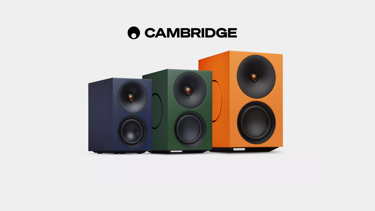 CAMBRIDGE AUDIO | Nové aktivní reproduktory L/R 