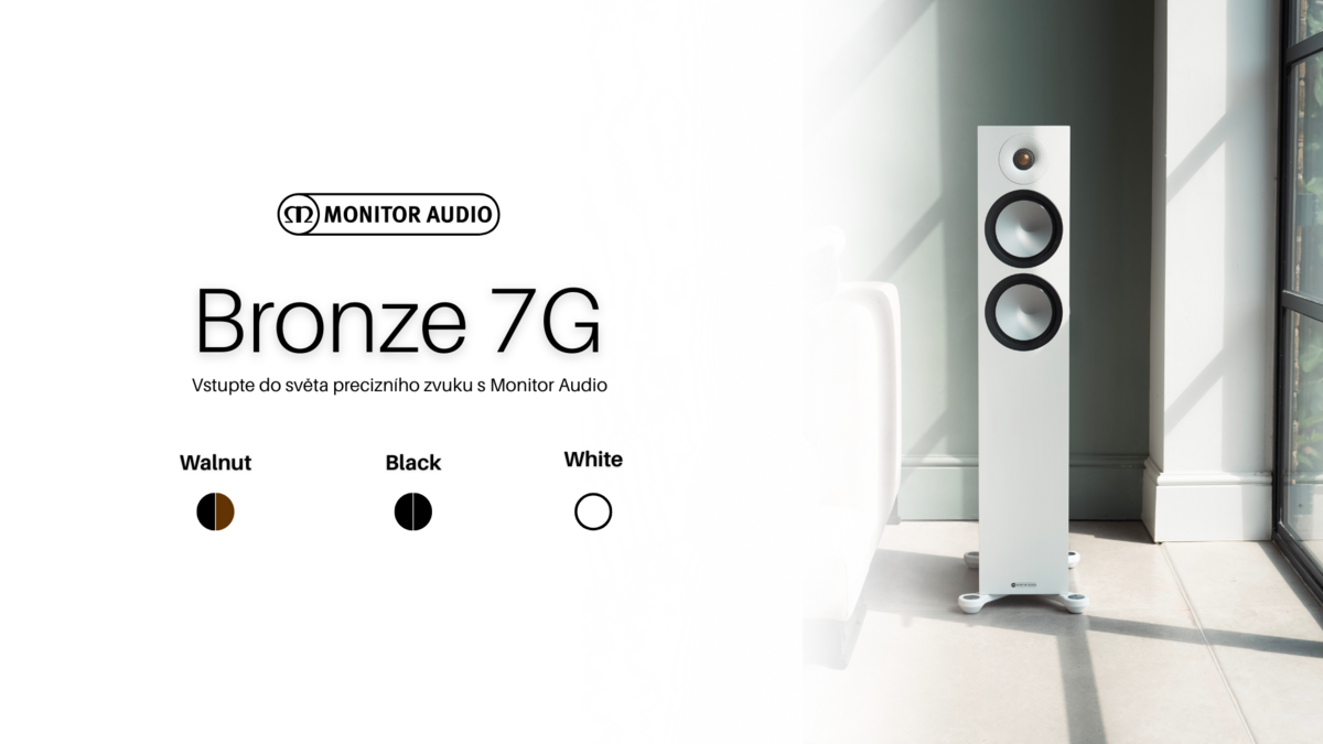 Novinka | Monitor Audio Bronze 7G