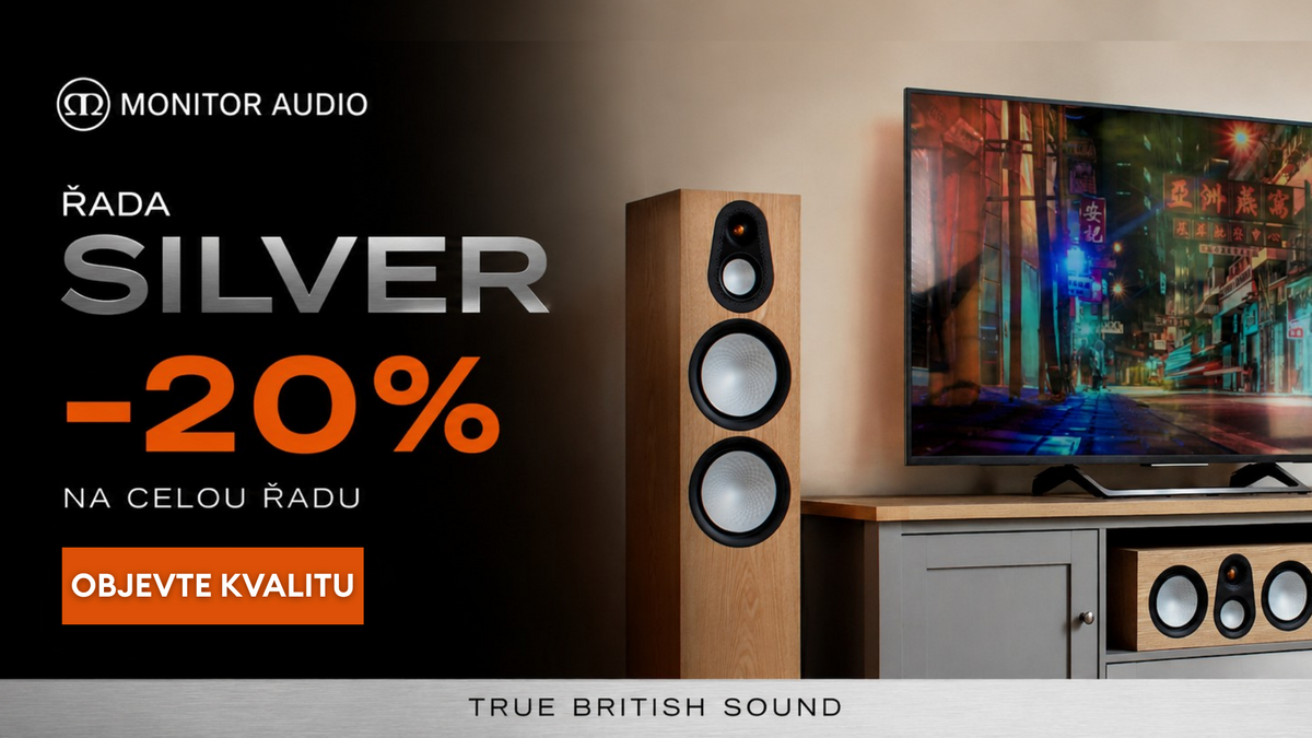 Monitor Audio | AKCE -20 % na řadu SILVER
