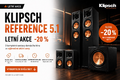 KLIPSCH REFERENCE LETNÍ AKCE - 20% !