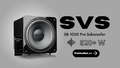 svs SB-1000 Pro Subwoofer