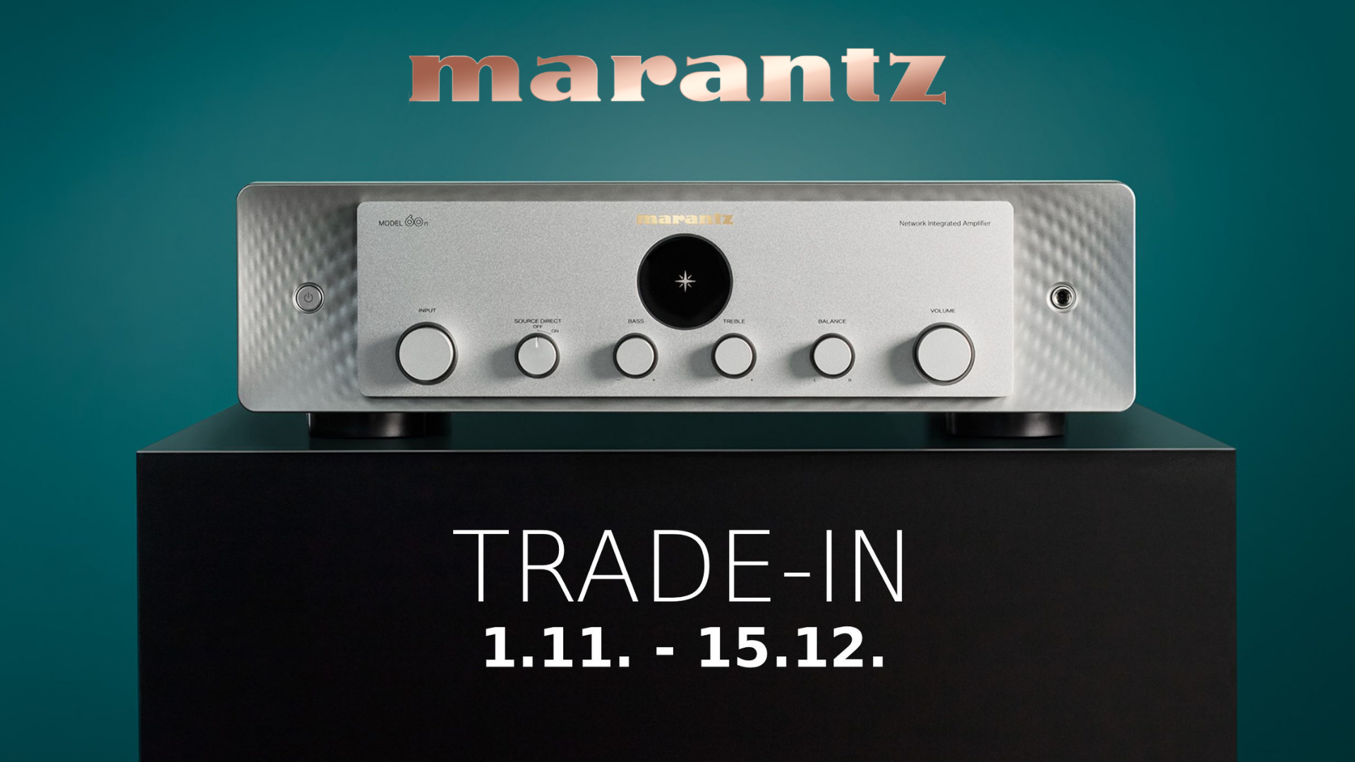 AKCE | Marantz Trade-in: čas na upgrade 