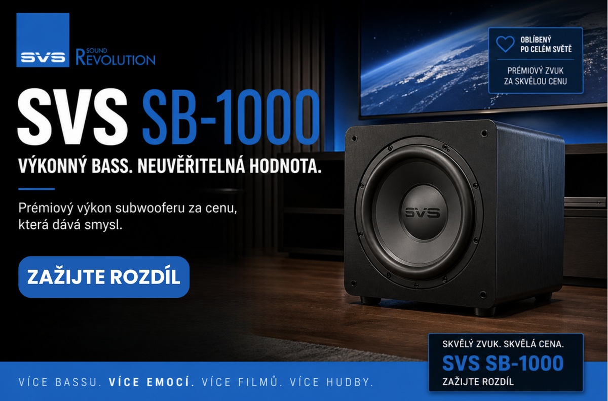 SVS SB-1000 | Zažijte rozdíl