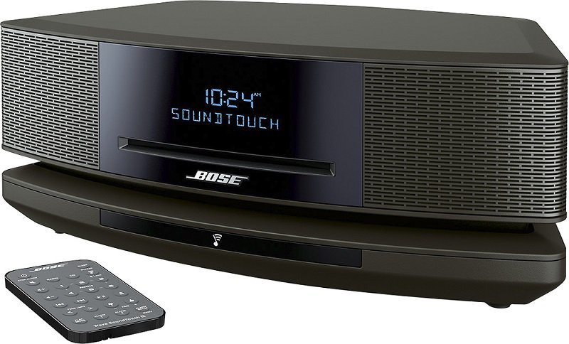 Bose Wave SoundTouch music system IV (espresso black) vč. pedestalu