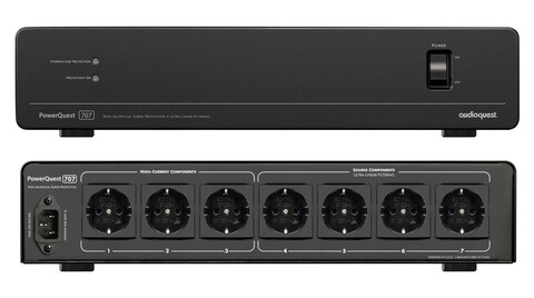Audioquest PowerQuest 707 EU SCHUKO