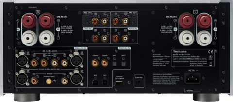 Technics SU-R1000E-S stříbrný