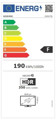 Hisense 100U7Q