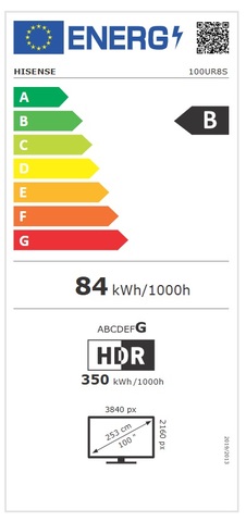 Hisense 100UR8S