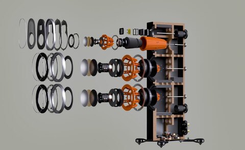 Monitor Audio Platinum 200 3G bílý