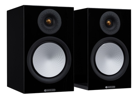 Monitor Audio Silver 100 7G černý lesk
