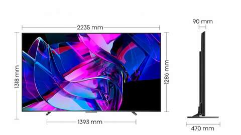 Hisense 100U7KQ Mini LED televizor