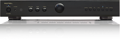 Rotel A11 MKII černý