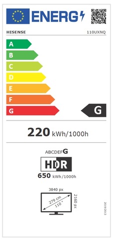 Hisense 110UXNQ