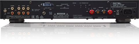 Rotel A11 MKII stříbrný