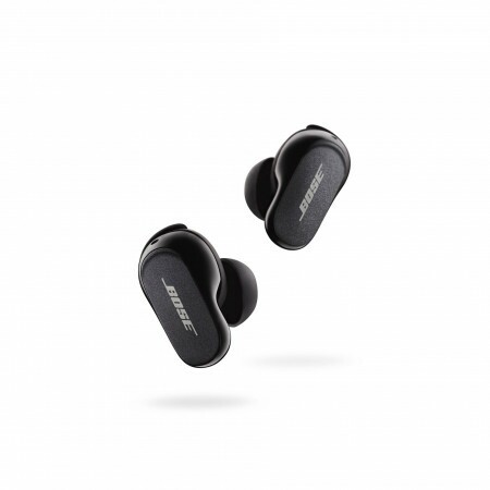 Bose QuietComfort QC earbuds II černý