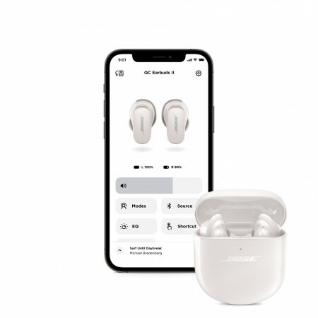 Bose QuietComfort QC earbuds II bílý