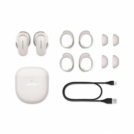 Bose QuietComfort QC earbuds II bílý