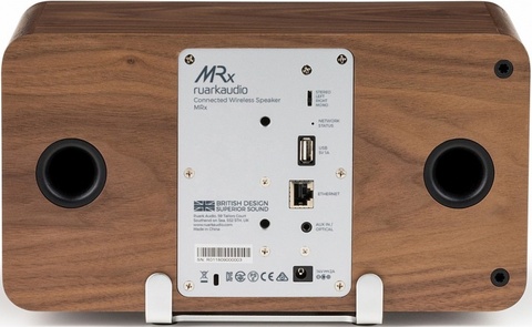 Ruark MRx integrovaný audio systém ořech