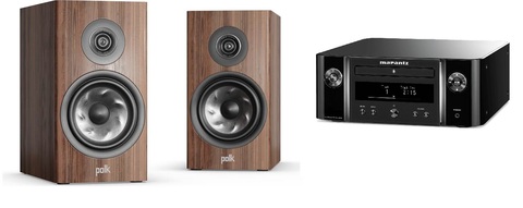 SET Marantz M-CR612 + Polk Audio Reserve 200