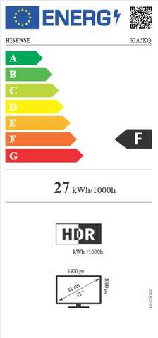 Hisense 32A5KQ