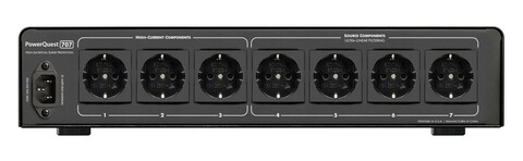 Audioquest PowerQuest 707 EU SCHUKO