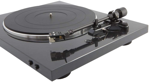 Denon DP-300F  plně automatický gramofon černý